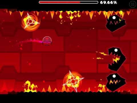 Geometry Dash: Level 20 - Deadlocked (8th demon)
