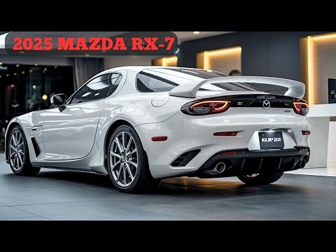First Look - 2025 Mazda RX-7 Official Revealed | Detail Review | Interior & Exterior | Release Date