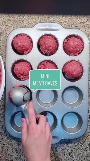 Delicious Mini Meatloaf Muffins Recipe for Easy Family Meals