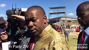 11K views · 112 reactions | Exclusive: Chamisa opens up on Congress progress | Open Parly ZW | Facebook
