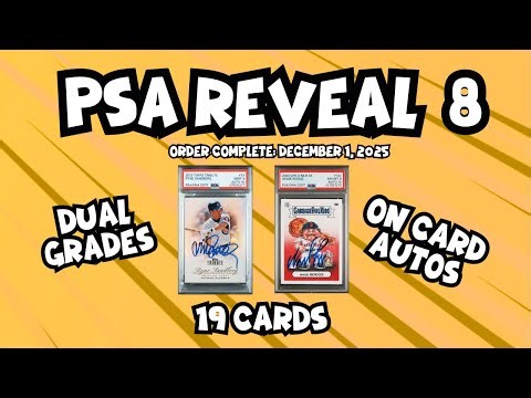 19 CARD & AUTO GRADES REVEAL 😱 Did I Get a GEM MINT 10 Autograph?! ✍️