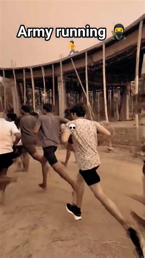 Army running time 🇮🇳🫡#army #1600mtrruning#indian