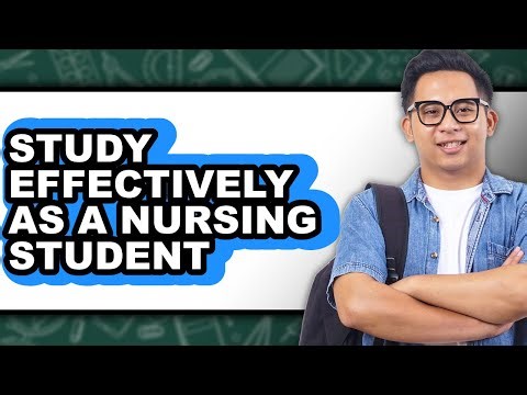 How to Study Effectively as a Nursing Student (Easy Method)