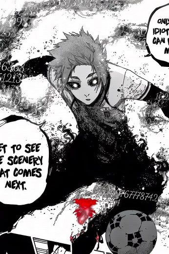 Itoshi Sae Blue Lock Anime Edits and Clips