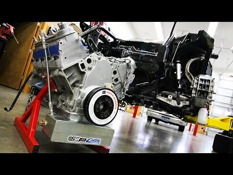 LS3 G35 Build · Ep 1: ISR Swap Kit Engine Install