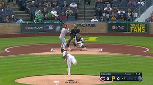 Max Kranick Ball to Max Schrock