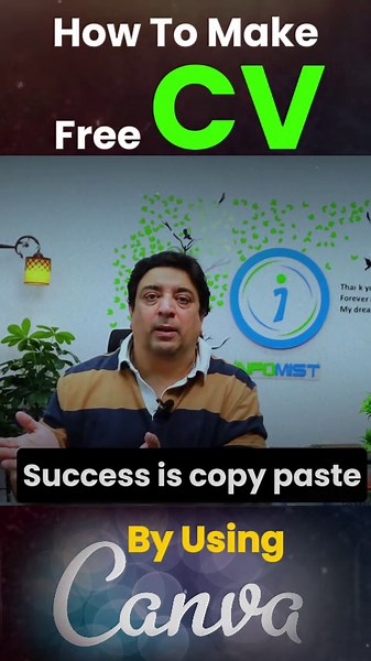 Create a Free CV Using Canva: Step-by-Step Guide