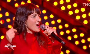 Juliette Armanet : "Flamme" en live pour Quotidien