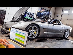 The results 📈 of dyno tuning a C5 Corvette (Part 1) | DriveHub