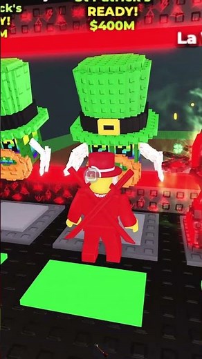 I STOLE La Vacca lepre lepreino😱 Crazy Lucky Block #7x7 #roblox