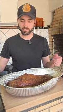 Oven-Roasted Brisket #meat #brisket #roastbeef #omaurolaverde