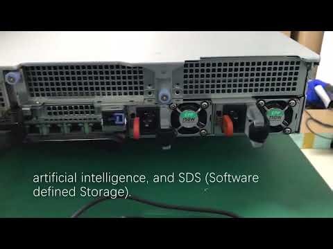 R740 can help you achieve VDI data center, artificial intelligence, and SDS,HPC