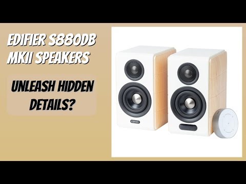 REVIEW (2026): Edifier S880DB MKII Speakers. Features