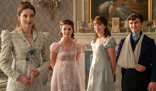 Meet the new Belle of Bridgerton who plays Francesca