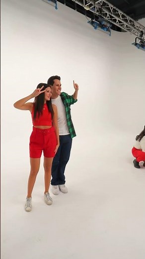 Backstage 12 giorni a Natale video ufficiale 😱