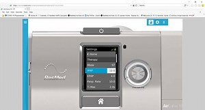 AirCurve 10 ST Animated screen setup - Device videos - AirCurve 10 - HCP Video Gallery Portal - ResMed