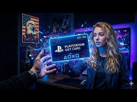 PSN Gift Card Code 2026 🔥 Get Free PlayStation Gift Card Codes (Working Method)#psngiftcard