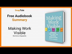 Making Work Visible by Dominica Degrandis: 8 Minute Summary