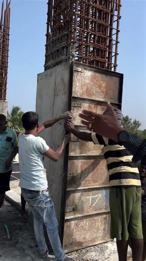 Column Concrete Process
