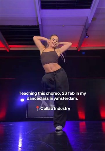 Upcoming Dance Class Choreography Sneak Peek