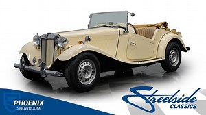1952 MG TD Replica
