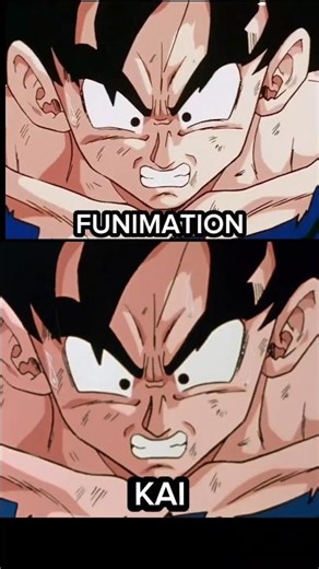 Funimation vs Kai Goku goes Super Saiyan