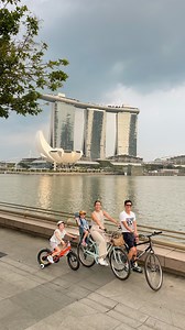 122K views · 164 reactions | Biking around Marina Bay Sands in Singapore was one of the highlights of our trip 懶 @visit_singapore #SingapoReimagine #PassionMadePossible | Andi Manzano | Facebook