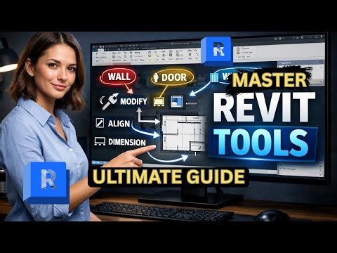 How to Use Revit Tools Like a Pro | Beginner to Expert Guide