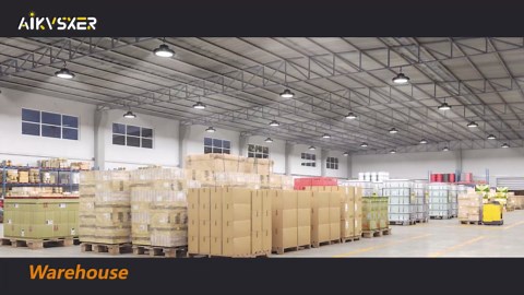 High Bay Lights LED UFO Light 240W LED Shop Lights 6000K IP65 Commercial Bay Lighting Fixture 43200 LM Super Bright, 5ft Cable Plug & Play for Warehouse Factory Garage Workshop Barn 18 Pack