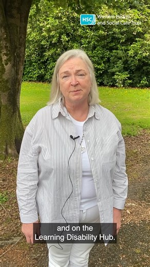 Assistant Director of Adult Learning Disability, Christine McLaughlin shares a message as part of #LearningDisabilityWeek2025. Christine wishes all our service users and staff a great week of celebration and also takes the opportunity to thank staff across Adult Learning Disability Services for their continued efforts in ensuring our service users are seen, heard and valued! You can see all photos and videos from the week on our Learning Disability Hub ▶ https://westerntrust.hscni.net/services/a