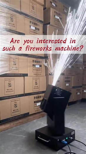 Fireworks Machine and LED Lamp Factory Insights