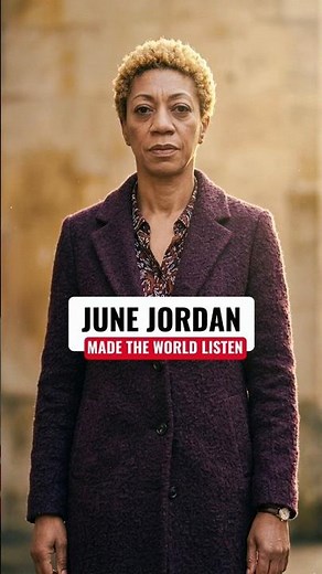 June Jordan: The Poet Who Spoke Truth Without Permission | National Poetry Month #blackhistory