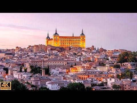 España 4K - Paisajes Hermosos del Mundo 4k