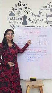 To learn professional method pattern making join our Full course ✅️