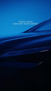 3.9K views · 25 reactions | Light up your lifestyle with these Lexus Genuine Accessories. Crafted to the highest standards and tested for precise fit and finish, these lighting options are the perfect way to illuminate your everyday.​ Discover what Lexus Genuine Accessories are available for your model: https://www.lexus.ca/en/maintain-your-lexus/accessories/ | Lexus Canada | Facebook