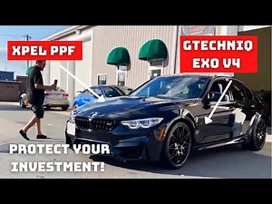 XPEL Paint Protection Film (PPF) and Gtechniq Ceramic Coating Installed on My BMW M3!