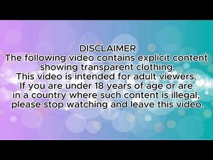 [4k] Try On Haul Transparent || Fashion And Beauty Forever