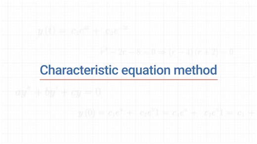 MG5004-CharacteristicEquationMethod-01