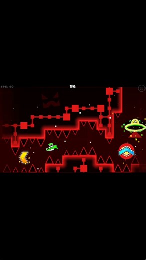 BLOODBATH SECRET WAY!? GD #geometrydash #gd #omg #secretway #shorts