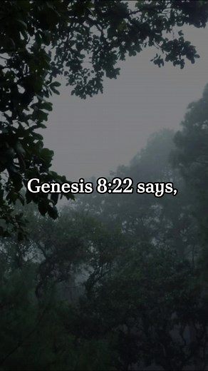 God's Faithfulness and Promises: Genesis 8:22