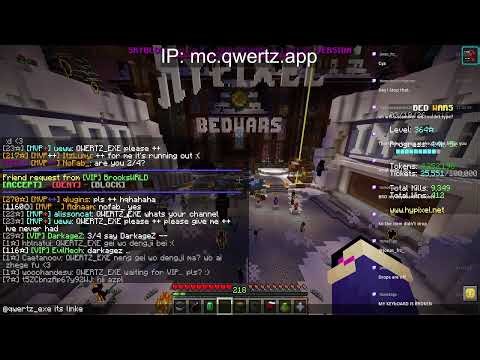 Hosting a Hypixel Rankup event!