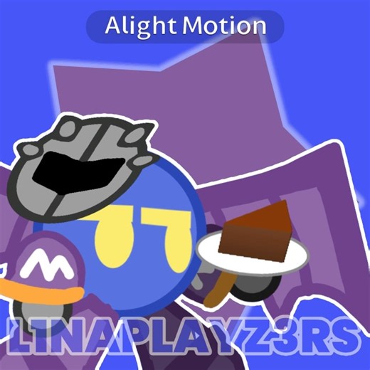 meta knight and his chocolate cake