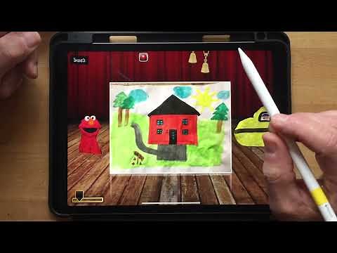 Auf dem IPad mit Puppet Pals schöne Videos im Unterricht erstellen