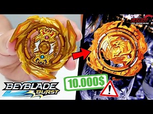 The 7 MOST EXPENSIVE BEYBLADES BURST In HISTORY That You Won't Believe Exist!