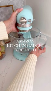 Kitchen gadget you need! If you have any kitchen appliances in your kitchen, grab these appliance sliders. I’ve tried a few, and I found these to be the best AND they don’t scratch your counters! Drop KITCHEN below for a link sent to you! If you don’t receive a DM, it’s also located in my bio too 💕 | Gracefully Glam