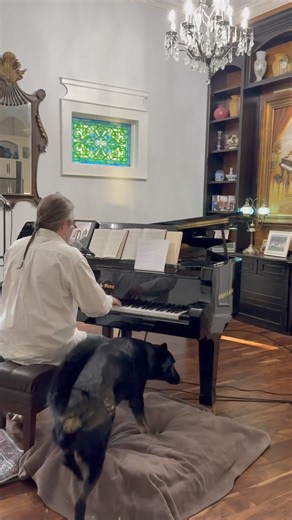 Wayfaring Stranger ( behind the scenes) | Julian Brock Gospel Piano