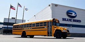 El autobús escolar americano cambia el diésel por la electricidad