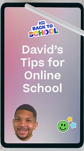 Hey friends! We heard you might be new to K12, and we’re here to help! Check out this list to know where to start and how you can best prepare for a great first day of school. 🍎 📓 | K12