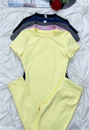 Elevate Your Spring Wardrobe with Stylish Gym Sets