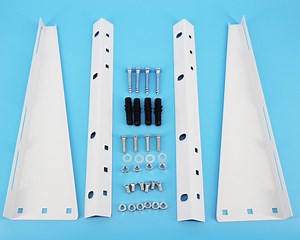 [Hot Item] Wall-Mounted Bracket Metal Outdoor AC Bracket Air Conditioner Support Brackets AC Split Bracket Folding Bracket